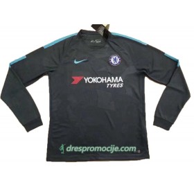Chelsea Dres Treći 2017/18 Dugim Rukavima